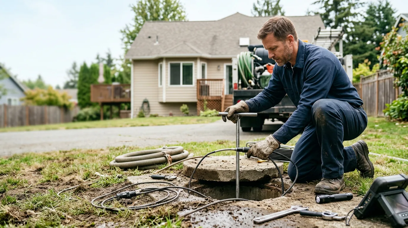 Septic Tank Pumping in Dover, NC